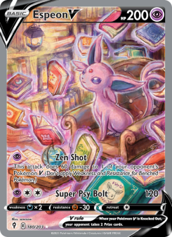 Espeon V EVS 180