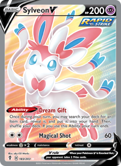 Sylveon V EVS 183