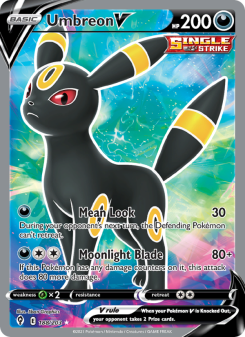 Umbreon V EVS 188