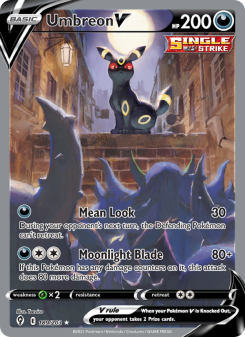 Umbreon V EVS 189