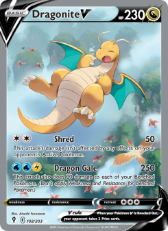 Dragonite V EVS 192
