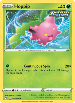 Hoppip EVS 2
