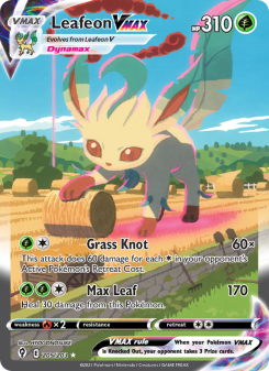 Leafeon VMAX EVS 205