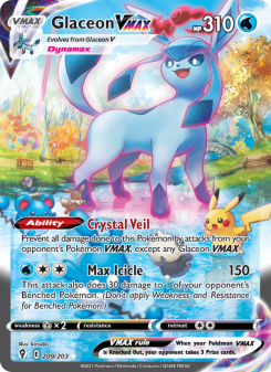 Glaceon VMAX EVS 209
