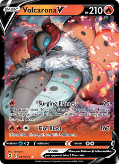 Volcarona V EVS 21