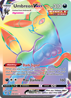 Umbreon VMAX EVS 214