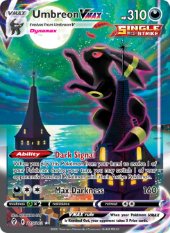Umbreon VMAX EVS 215
