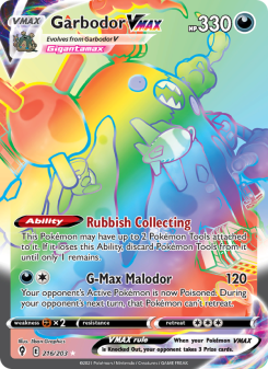 Garbodor VMAX EVS 216