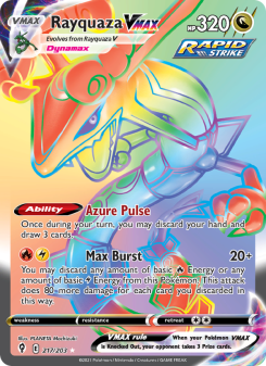Rayquaza VMAX EVS 217