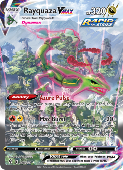 Rayquaza VMAX EVS 218