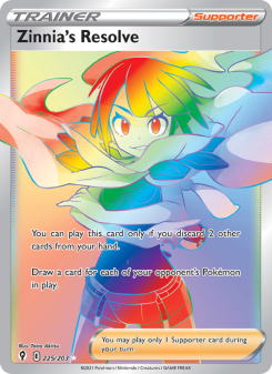 Zinnia's Resolve EVS 225