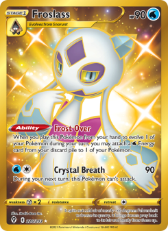 Froslass EVS 226