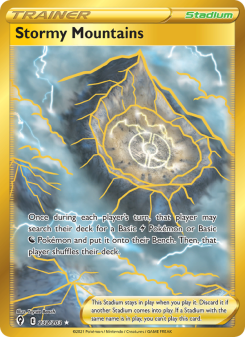 Stormy Mountains EVS 232