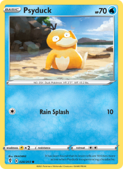 Psyduck EVS 24