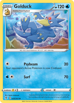Golduck EVS 25