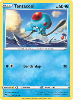 Tentacool EVS 26