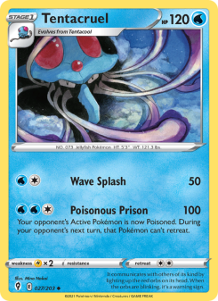 Tentacruel EVS 27