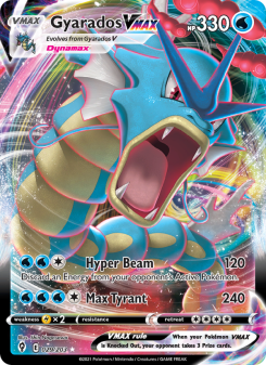 Gyarados VMAX EVS 29