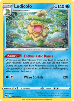 Ludicolo EVS 34