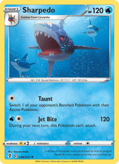 Sharpedo EVS 36