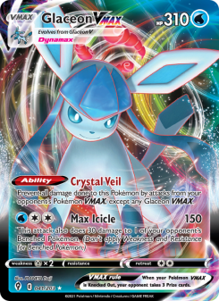 Glaceon VMAX EVS 41
