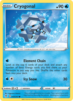 Cryogonal EVS 43