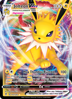 Jolteon VMAX EVS 51