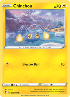Chinchou EVS 52