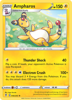 Ampharos EVS 56