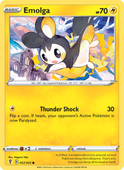 Emolga EVS 57