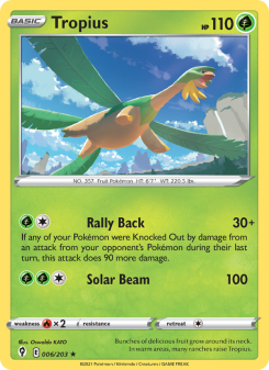 Tropius EVS 6