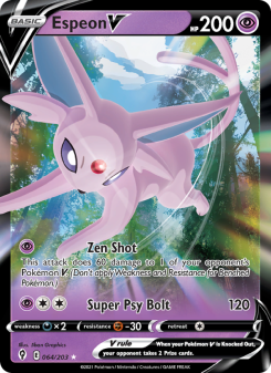 Espeon V EVS 64