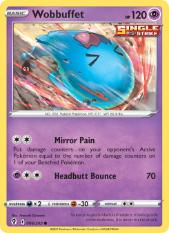 Wobbuffet EVS 66