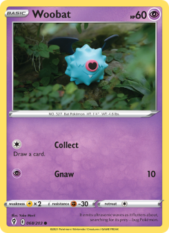 Woobat EVS 68