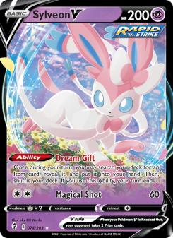 Sylveon V EVS 74