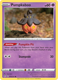 Pumpkaboo EVS 76