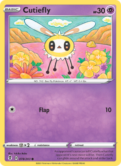 Cutiefly EVS 78
