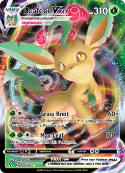 Leafeon VMAX EVS 8