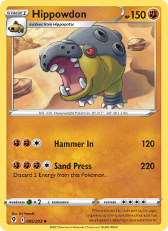 Hippowdon EVS 85