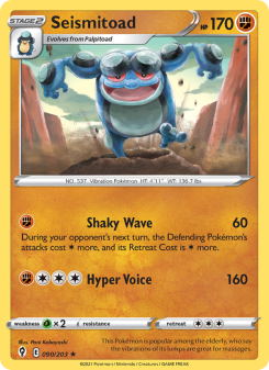Seismitoad EVS 90