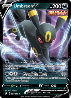 Umbreon V EVS 94