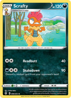 Scrafty EVS 99
