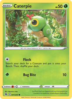 Caterpie FST 1