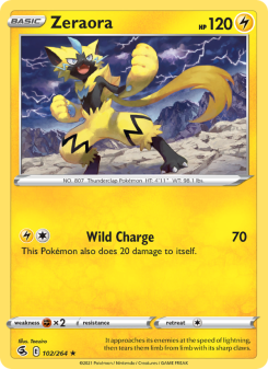 Zeraora FST 102