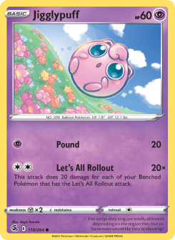 Jigglypuff FST 110