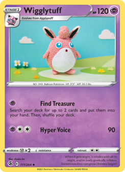 Wigglytuff FST 111