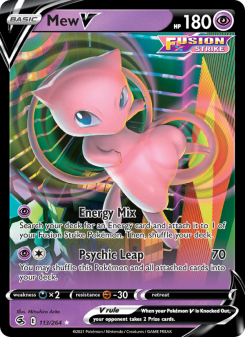 Mew V FST 113