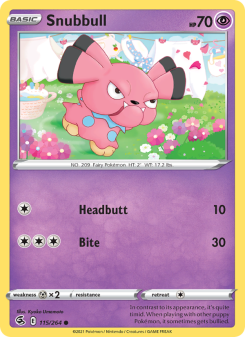Snubbull FST 115