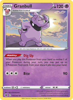 Granbull FST 116