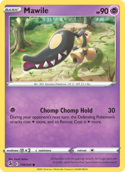 Mawile FST 119